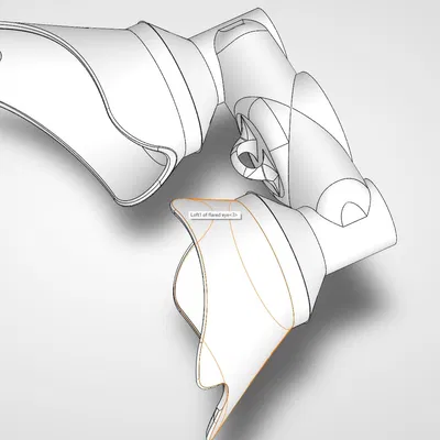 V2 cốc rửa mắt gắn chai nước 28mm – ít filament – in nhanh hơn