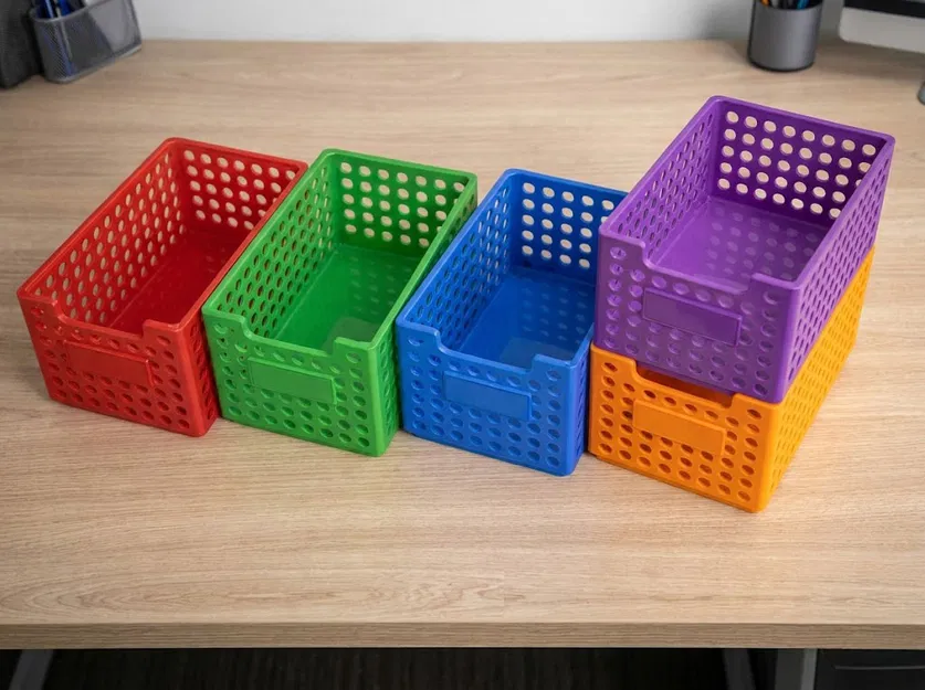 Hộp Xếp Chồng In 3D (3D Printed Stackable Box) - Image 1