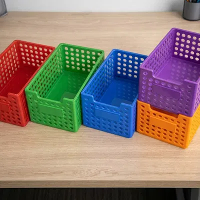 Hộp Xếp Chồng In 3D (3D Printed Stackable Box)