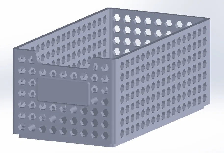 Hộp Xếp Chồng In 3D (3D Printed Stackable Box) - Image 2