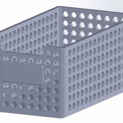 Hộp Xếp Chồng In 3D (3D Printed Stackable Box)