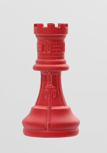 Quân Cờ Vua Lấy Cảm Hứng Từ Một Thiên Hà Xa Xôi – Bộ In 3D Đầy Đủ (Xe) - Image 1