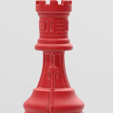 Quân Cờ Vua Lấy Cảm Hứng Từ Một Thiên Hà Xa Xôi – Bộ In 3D Đầy Đủ (Xe)