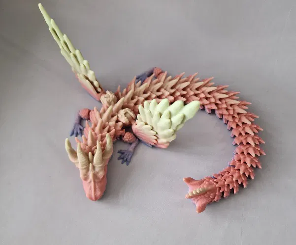 Draak – Rồng có thể chuyển động - Image 1