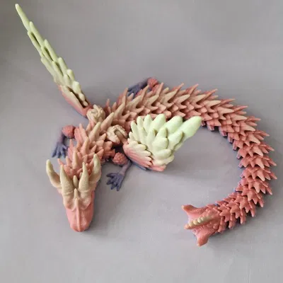 Draak – Rồng có thể chuyển động