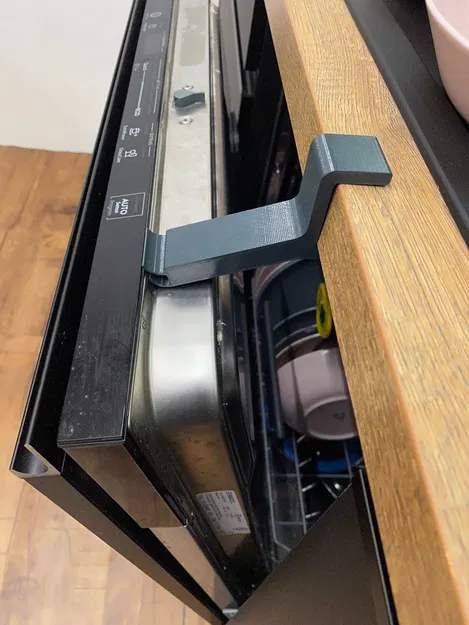 Dishwasher Spacer – giữ cửa máy rửa chén mở - Image 1