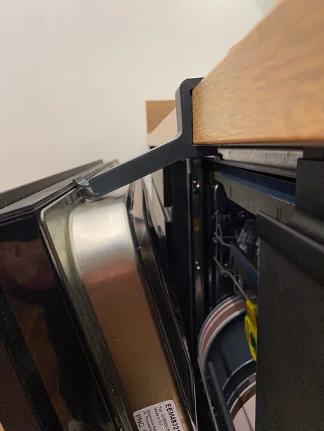 Dishwasher Spacer – giữ cửa máy rửa chén mở - Image 2