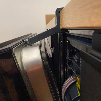 Dishwasher Spacer – giữ cửa máy rửa chén mở