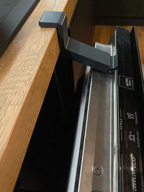 Dishwasher Spacer – giữ cửa máy rửa chén mở - Image 4