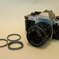 Adapter M42 sang Nikon-F (M42 to Nikon-F adapter) tối giản - Thumbnail 1