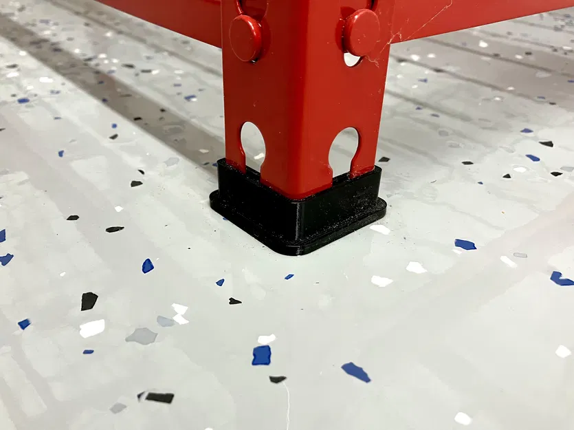 Nắp chụp đầu kệ kim loại Husky (Husky Metal Shelf End Caps) - Image 1