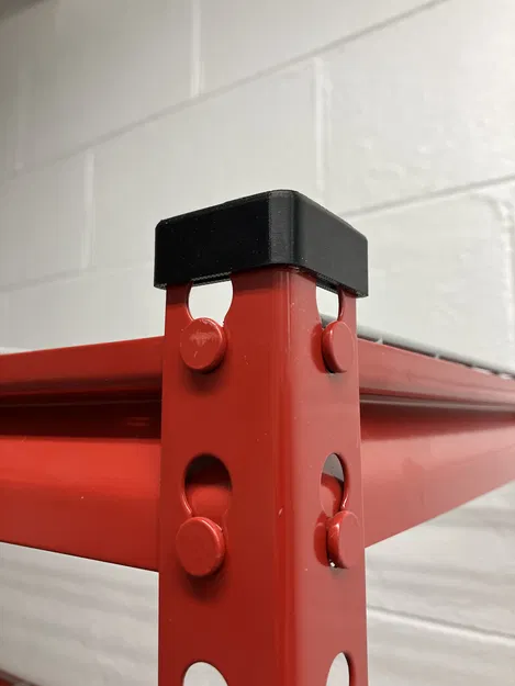 Nắp chụp đầu kệ kim loại Husky (Husky Metal Shelf End Caps) - Image 2