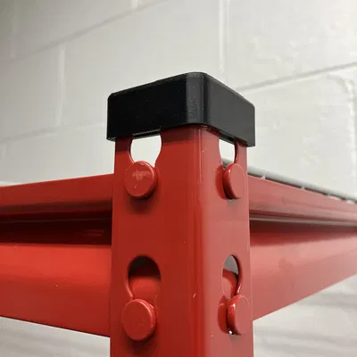 Nắp chụp đầu kệ kim loại Husky (Husky Metal Shelf End Caps)