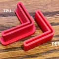 Nắp chụp đầu kệ kim loại Husky (Husky Metal Shelf End Caps) - Thumbnail 3