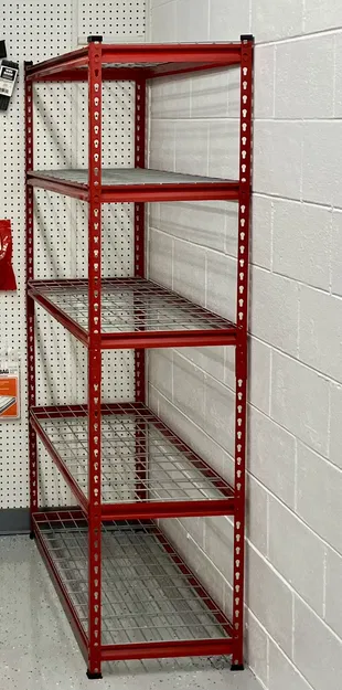 Nắp chụp đầu kệ kim loại Husky (Husky Metal Shelf End Caps) - Image 4