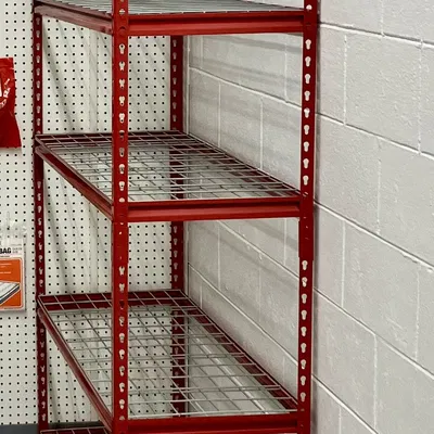 Nắp chụp đầu kệ kim loại Husky (Husky Metal Shelf End Caps)