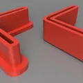 Nắp chụp đầu kệ kim loại Husky (Husky Metal Shelf End Caps) - Thumbnail 5
