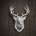 Đầu hươu treo tường (trophy) - Thumbnail 1