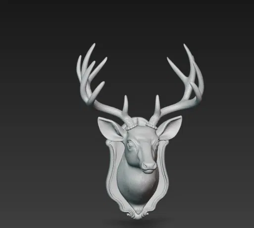 Đầu hươu treo tường (trophy) - Image 5