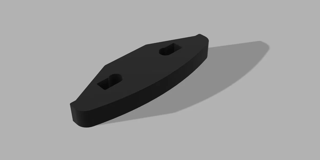 Cản trước (bumper) Traxxas 4-tec 2.0 - Image 1