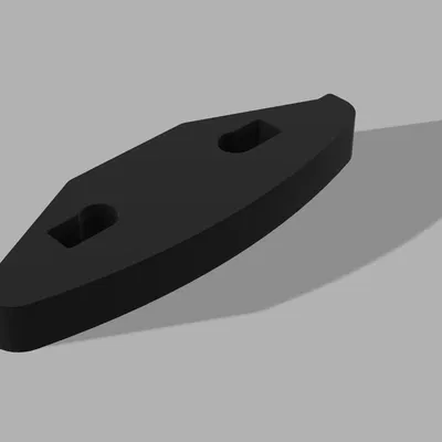 Cản trước (bumper) Traxxas 4-tec 2.0