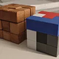 Soma Würfel Puzzle cube - Thumbnail 1