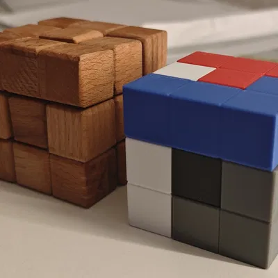 Soma Würfel Puzzle cube