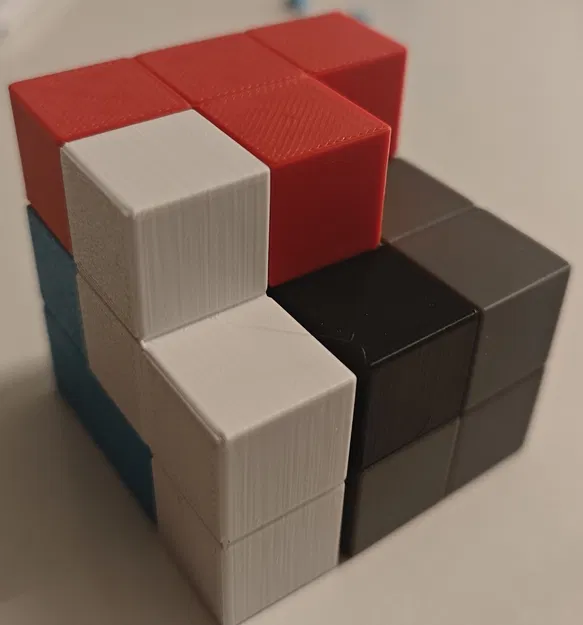 Soma Würfel Puzzle cube - Image 2