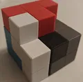 Soma Würfel Puzzle cube - Thumbnail 2