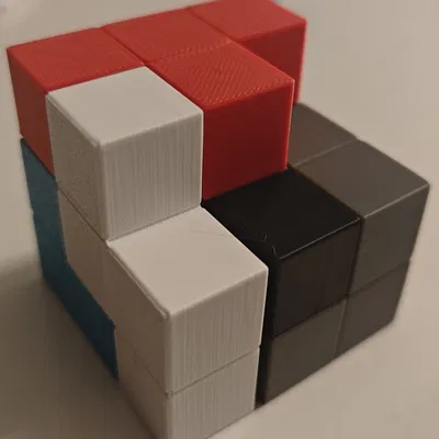 Soma Würfel Puzzle cube