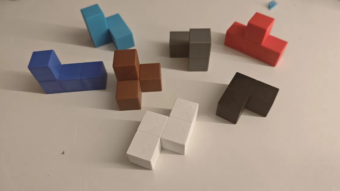 Soma Würfel Puzzle cube - Image 3