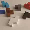 Soma Würfel Puzzle cube - Thumbnail 3