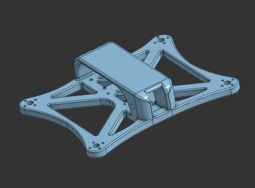 TAF | Tough Ass Frame | Khung FPV freestyle 3.5 inch - Image 1