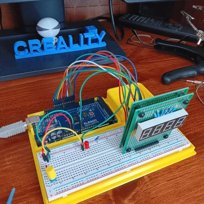 Các dự án Arduino trên breadboard