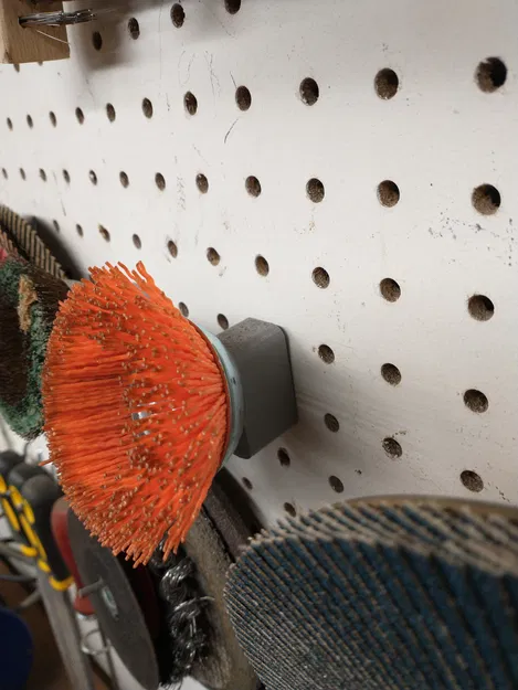 Giá giữ marker một tay cho pegboard (One handed marker holder) - Image 3