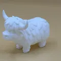 Bò Highland Dễ Thương (Cute Highland Cow) - Thumbnail 3