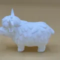 Bò Highland Dễ Thương (Cute Highland Cow) - Thumbnail 4