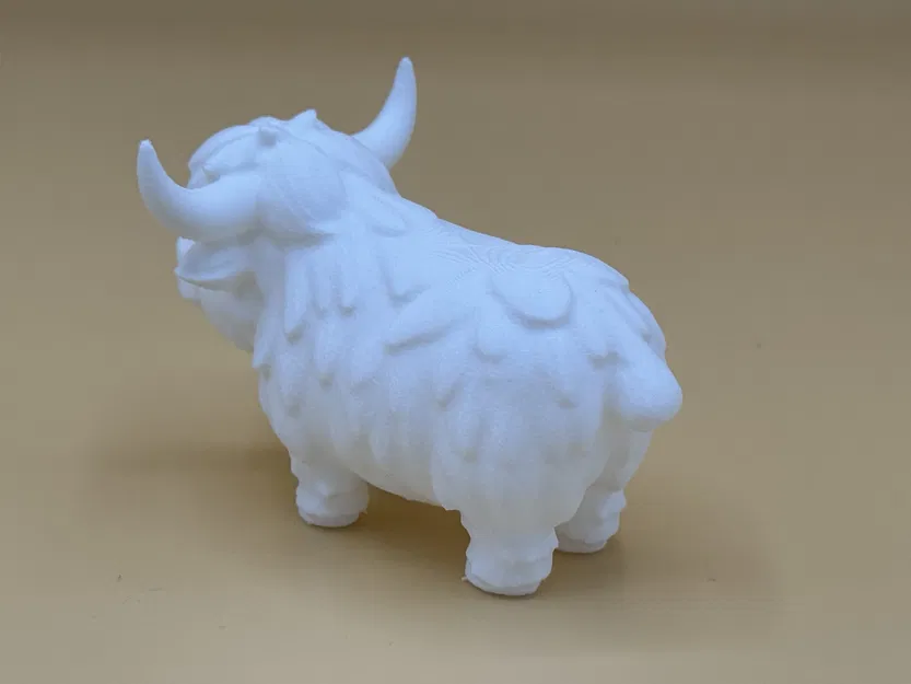 Bò Highland Dễ Thương (Cute Highland Cow) - Image 5