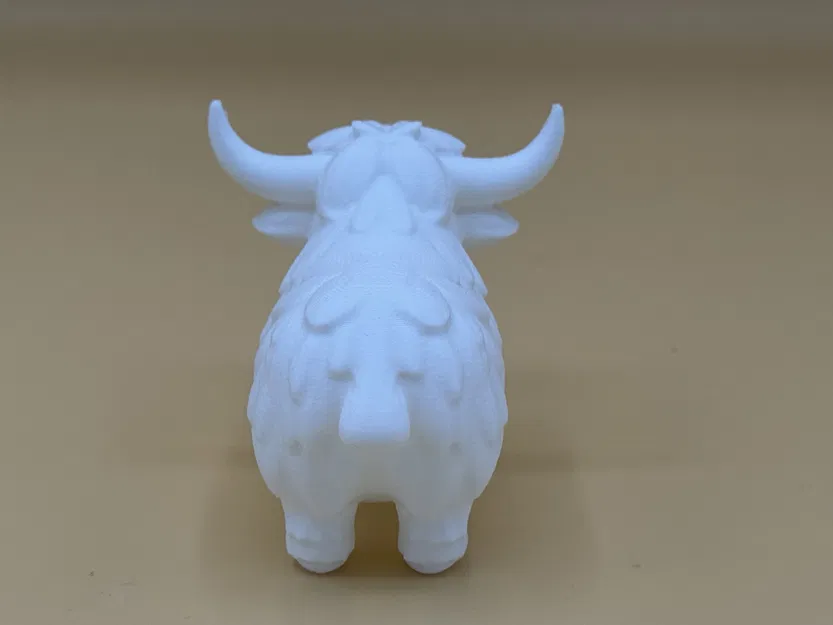 Bò Highland Dễ Thương (Cute Highland Cow) - Image 6