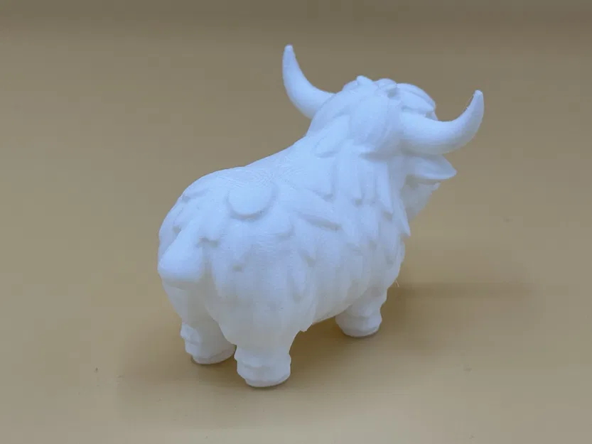 Bò Highland Dễ Thương (Cute Highland Cow) - Image 7