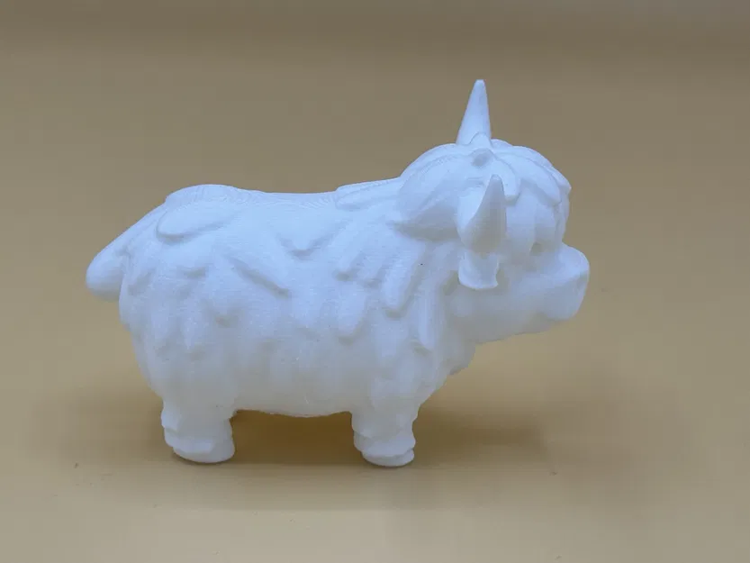 Bò Highland Dễ Thương (Cute Highland Cow) - Image 8