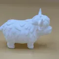 Bò Highland Dễ Thương (Cute Highland Cow) - Thumbnail 8