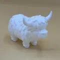 Bò Highland Dễ Thương (Cute Highland Cow) - Thumbnail 9