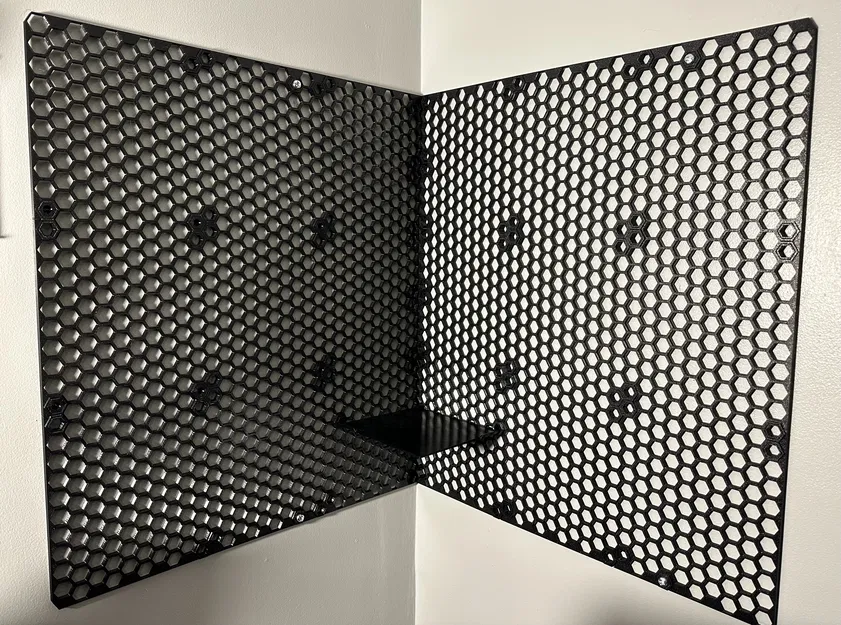 Hệ Lưu Trữ Honeycomb Cho Góc – Modular Hoàn Toàn (Khớp Tốt Hơn & Lock-In Cap) - Image 1