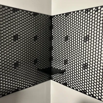 Hệ Lưu Trữ Honeycomb Cho Góc – Modular Hoàn Toàn (Khớp Tốt Hơn & Lock-In Cap)