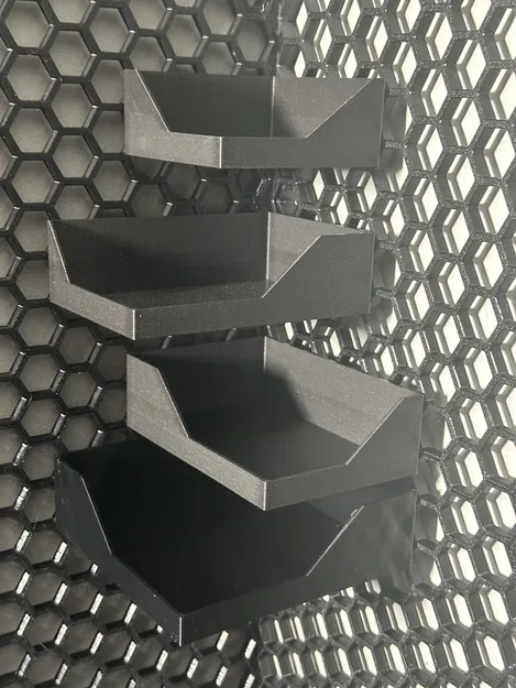 Hệ Lưu Trữ Honeycomb Cho Góc – Modular Hoàn Toàn (Khớp Tốt Hơn & Lock-In Cap) - Image 2