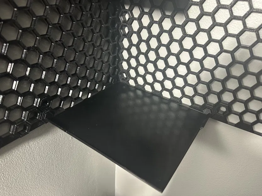 Hệ Lưu Trữ Honeycomb Cho Góc – Modular Hoàn Toàn (Khớp Tốt Hơn & Lock-In Cap) - Image 3