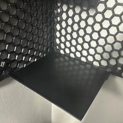 Hệ Lưu Trữ Honeycomb Cho Góc – Modular Hoàn Toàn (Khớp Tốt Hơn & Lock-In Cap)