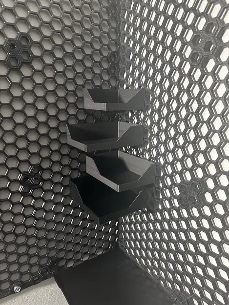 Hệ Lưu Trữ Honeycomb Cho Góc – Modular Hoàn Toàn (Khớp Tốt Hơn & Lock-In Cap) - Image 7