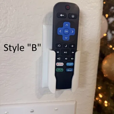 Mặt Wall Plate Gắn Tường Giữ Remote Roku v2 (Roku Remote Holder Wall Plates v2)